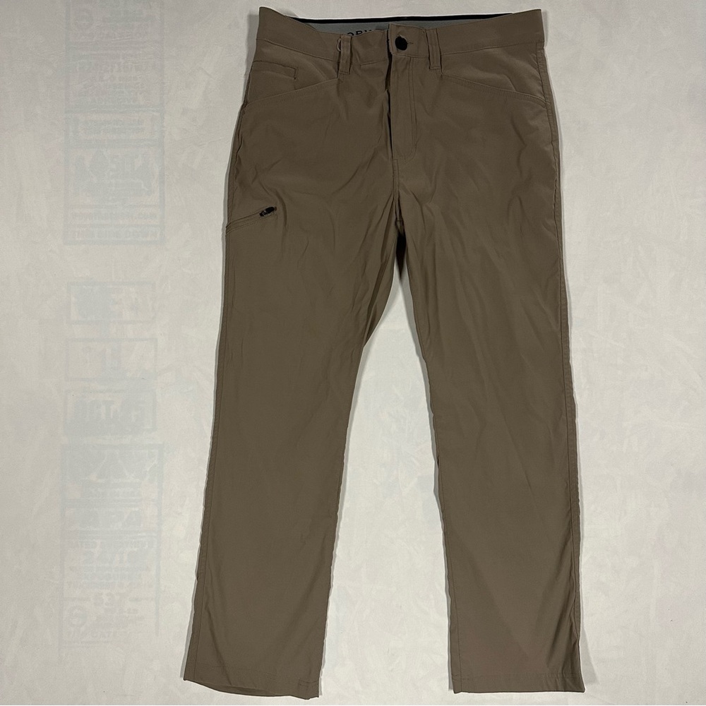 Orvis Men's Stretch Tech/Trek Pants 34x30 - Picture 3 of 11
